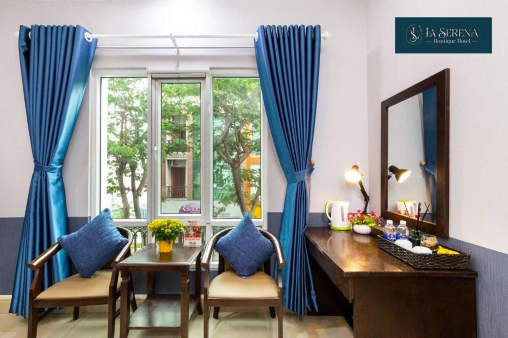 La Serena Boutique Hotel Хошимин Екстериор снимка