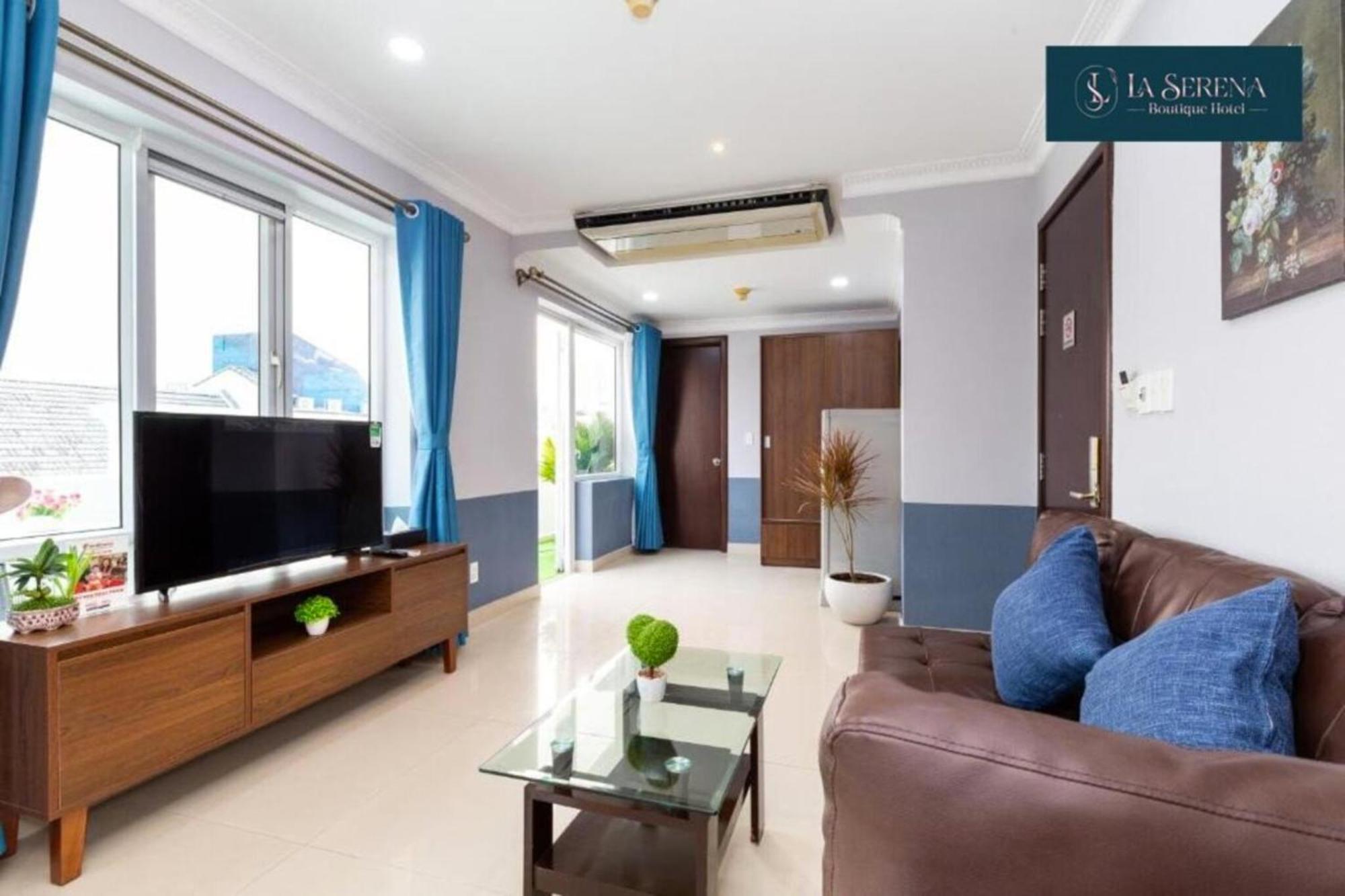 La Serena Boutique Hotel Хошимин Екстериор снимка