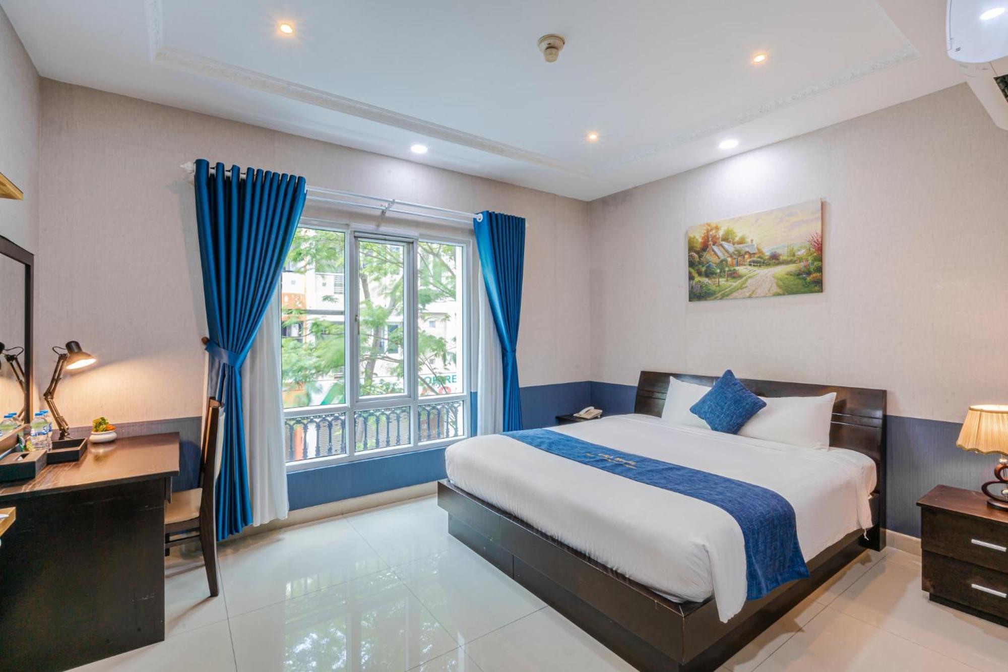 La Serena Boutique Hotel Хошимин Екстериор снимка