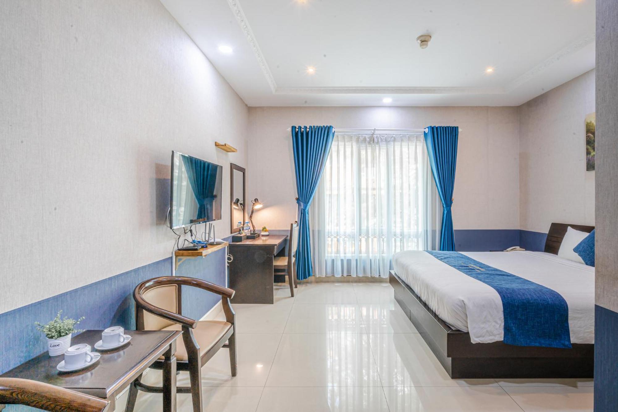 La Serena Boutique Hotel Хошимин Екстериор снимка