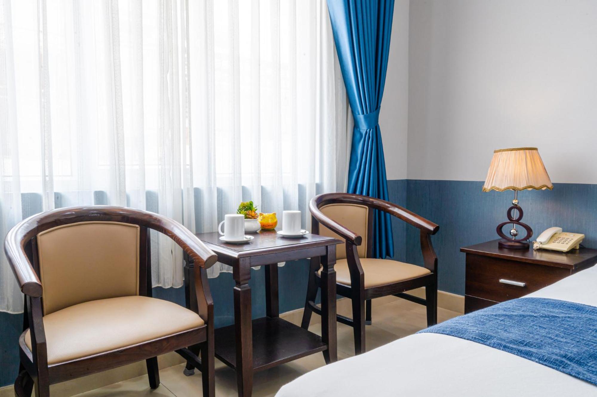 La Serena Boutique Hotel Хошимин Екстериор снимка