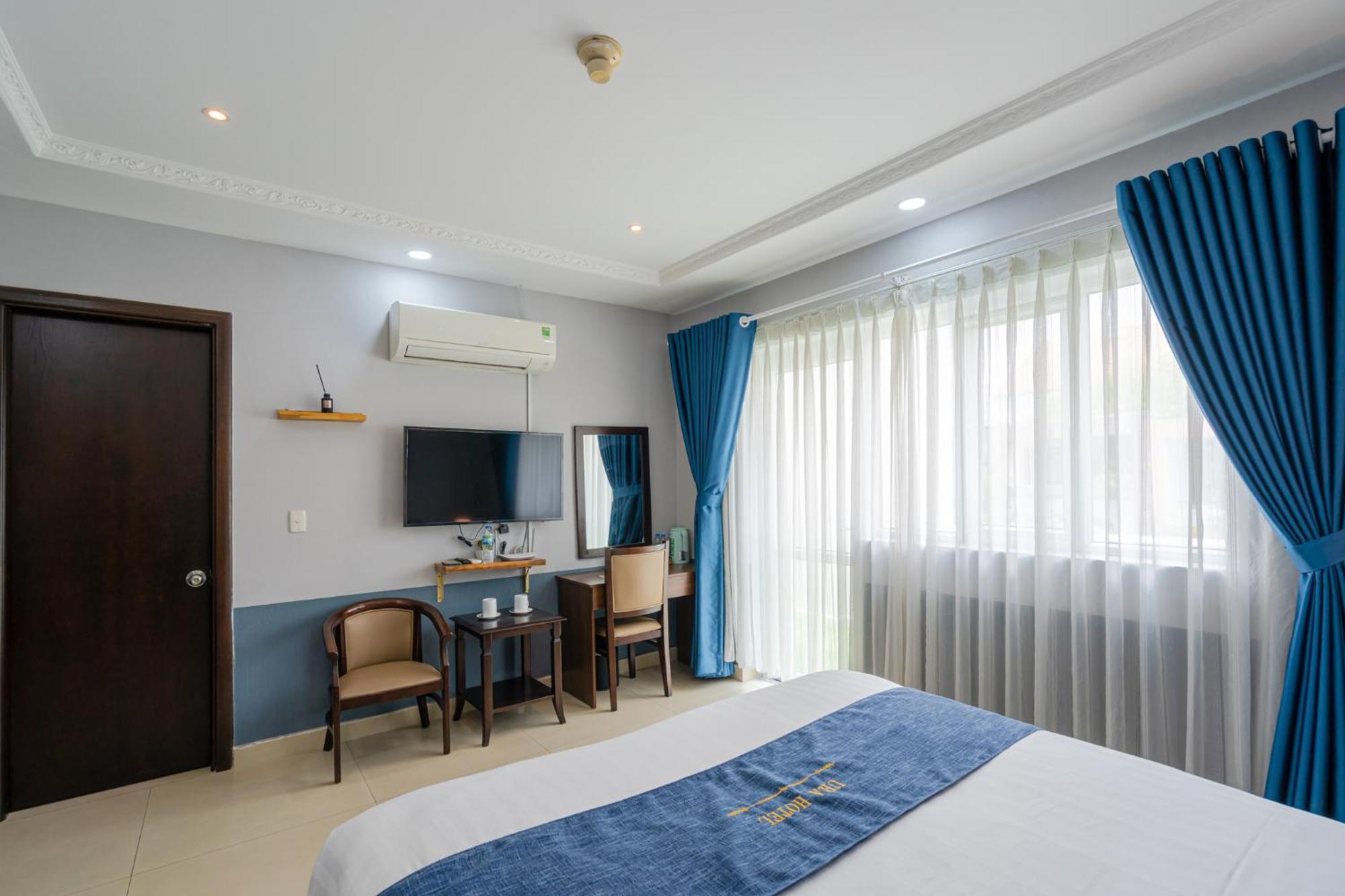 La Serena Boutique Hotel Хошимин Екстериор снимка