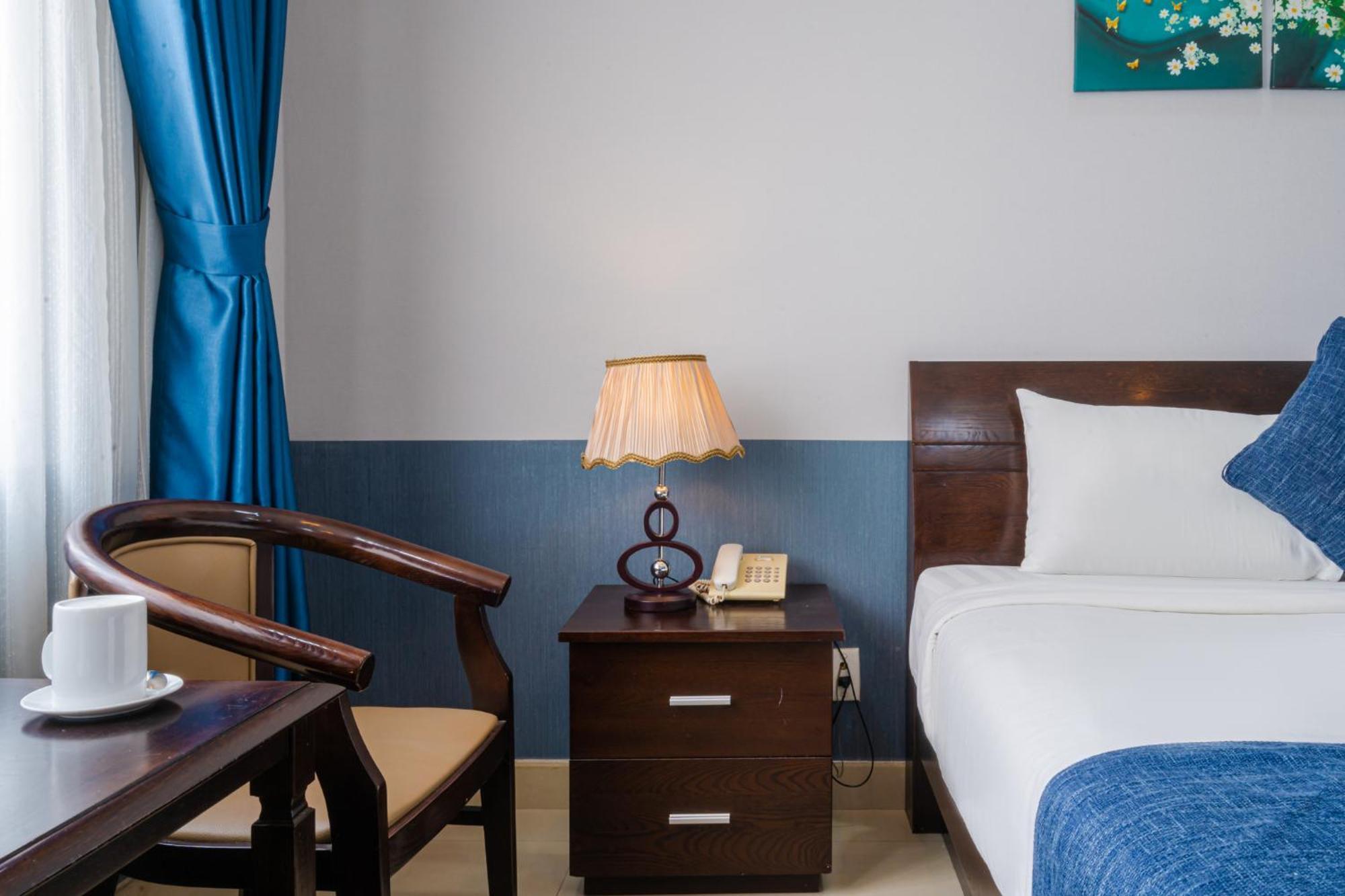 La Serena Boutique Hotel Хошимин Екстериор снимка