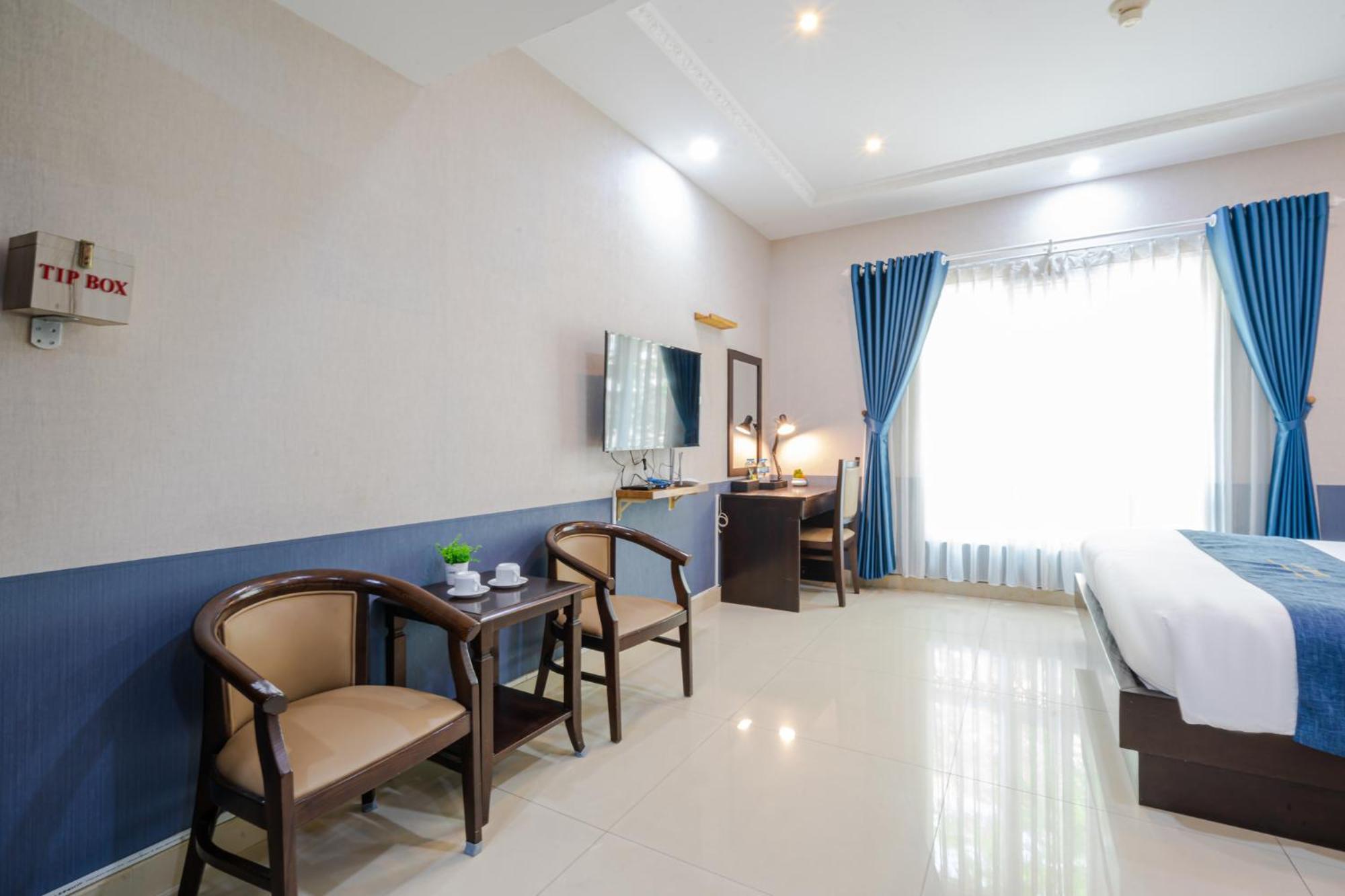 La Serena Boutique Hotel Хошимин Екстериор снимка